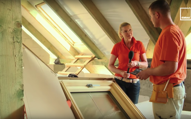 DAKEA First Roof Window Installation in Poland