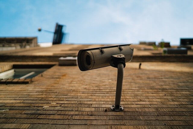 A CCTV camera