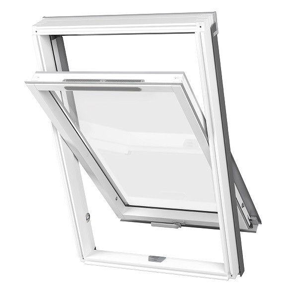 Secure design hinge window