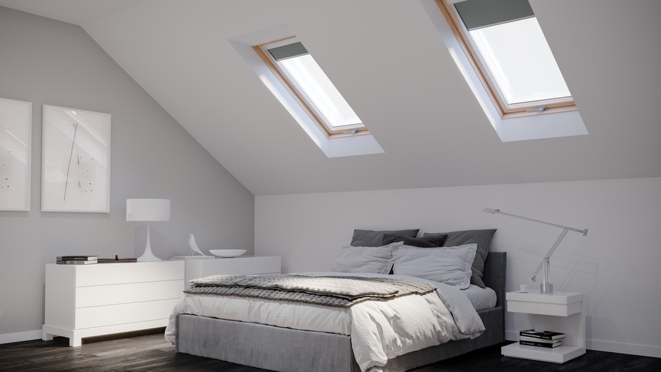 Attic Bedroom Ideas | Loft Decorating Ideas | Dakea