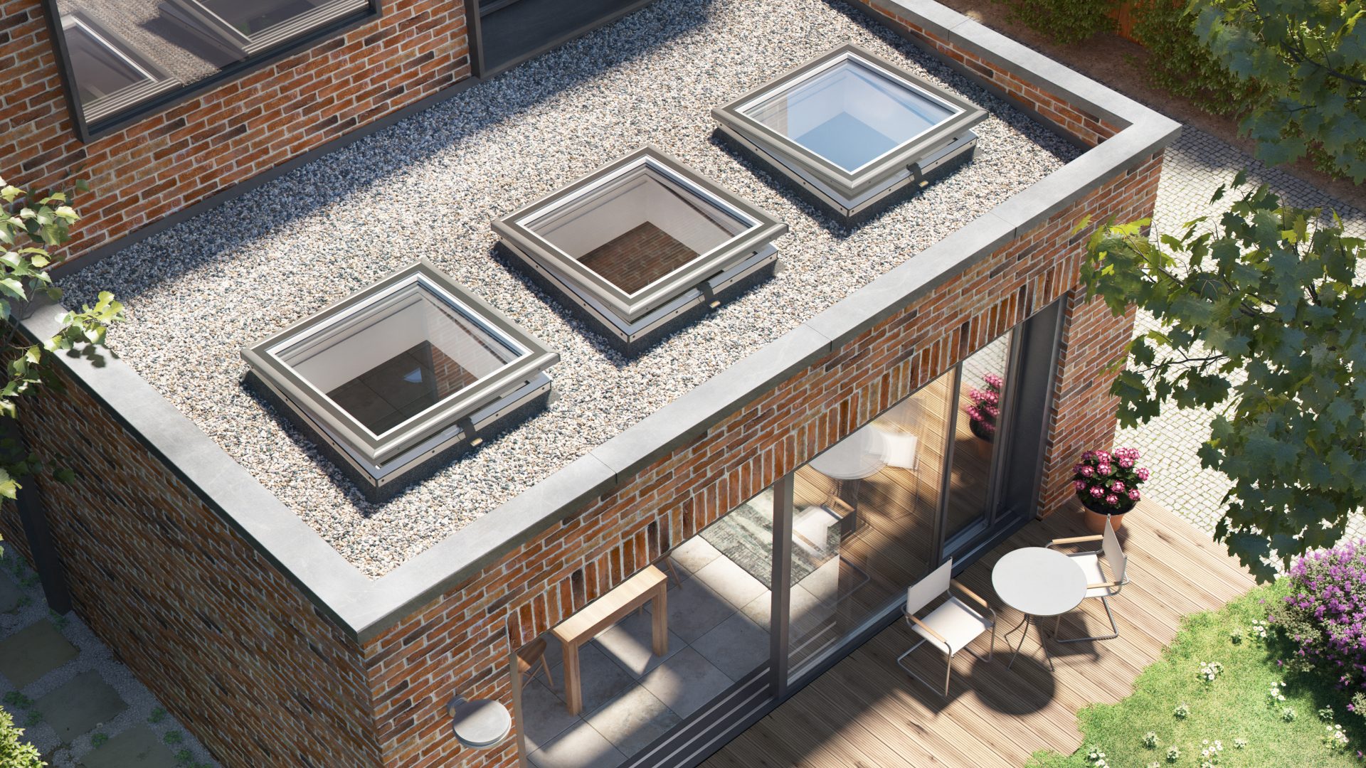 Flat Roof Ventilation