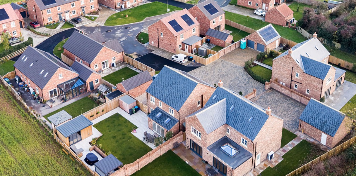 ultra-energy efficient homes